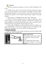 Preview for 25 page of Woodpecker Ai-Motor Instruction Manual