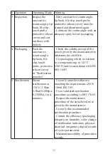 Preview for 35 page of Woodpecker Ai-Motor Instruction Manual