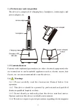 Предварительный просмотр 4 страницы Woodpecker E-COM Instruction Manual