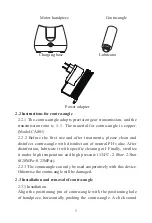 Предварительный просмотр 7 страницы Woodpecker E-COM Instruction Manual