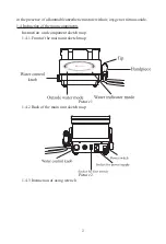 Preview for 4 page of Woodpecker U600 LED Instruction Manual