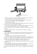 Preview for 9 page of Woodpecker U600 LED Instruction Manual