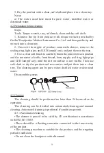 Preview for 11 page of Woodpecker U600 LED Instruction Manual