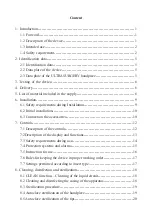 Preview for 2 page of Woodpecker ULTRASURGERY Manual Of Use And Maintenance