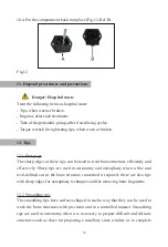 Preview for 26 page of Woodpecker ULTRASURGERY Manual Of Use And Maintenance