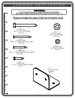 Предварительный просмотр 3 страницы WOODPLAY PG123MRW Quick Start Manual