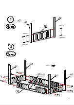 Предварительный просмотр 5 страницы Woodream DiDi Assembly Instructions Manual