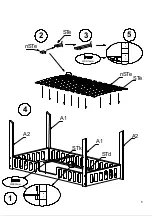 Предварительный просмотр 6 страницы Woodream DiDi Assembly Instructions Manual