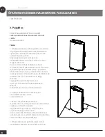 Preview for 144 page of Wood’s AC CORTINA SILENT 12K SMART HOME Operating Instructions Manual