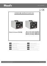 Wood’s Airmaster WOZ2000 Operating Instructions Manual preview