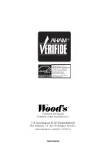 Предварительный просмотр 41 страницы Wood’s AL 300 Series User Manual