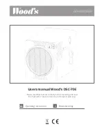 Wood’s DSC-70E User Manual preview