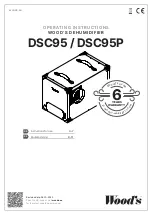 Предварительный просмотр 1 страницы Wood’s DSC95 Operating Instructions Manual