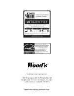 Preview for 36 page of Wood’s ELFI 150 User Manual