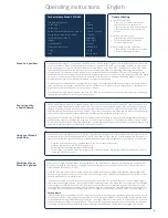 Preview for 3 page of Wood’s ELFI 400 Operating Instructions Manual