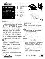 Wood’s Powr-Grip LJ6VH Instruction Sheet preview