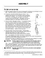 Preview for 9 page of Wood’s Powr-Grip MRTALPCH610DCO Instructions Manual