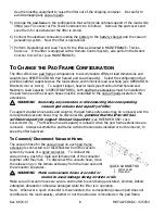 Preview for 10 page of Wood’s Powr-Grip MRTALPCH610DCO Instructions Manual