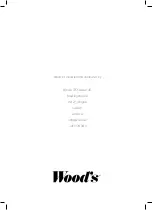 Preview for 20 page of Wood’s WHU600 Operating Instructions Manual