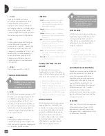 Preview for 10 page of Wood’s WPF100 Operating Instructions Manual