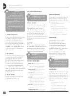 Preview for 18 page of Wood’s WPF100 Operating Instructions Manual