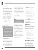 Preview for 22 page of Wood’s WPF100 Operating Instructions Manual