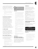 Preview for 27 page of Wood’s WPF100 Operating Instructions Manual