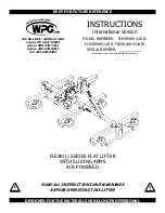 WOOD'S POWR-GRIP FLEXR Series Instructions Manual preview