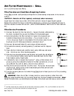 Предварительный просмотр 22 страницы WOOD'S POWR-GRIP FLEXR Series Instructions Manual