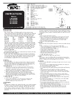 Preview for 1 page of WOOD'S POWR-GRIP LJ6VHWBP Instructions Manual