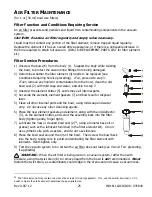 Preview for 27 page of WOOD'S POWR-GRIP MANUAL ROTATOR 2800 Instructions Manual