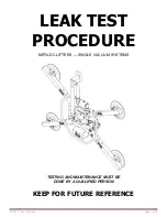 Preview for 1 page of WOOD'S POWR-GRIP MRT4-DC Procedure