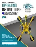 WOOD'S POWR-GRIP MRT410LDC3 Operating Instructions Manual preview