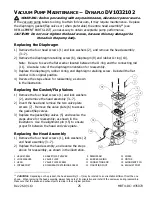 Preview for 27 page of WOOD'S POWR-GRIP MRT411LDC Instructions Manual