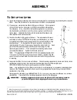 Предварительный просмотр 9 страницы WOOD'S POWR-GRIP MRTALP Series Instructions Manual