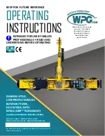 Предварительный просмотр 1 страницы WOOD'S POWR-GRIP MRTALPCH610CDC3O Operating Instructions Manual