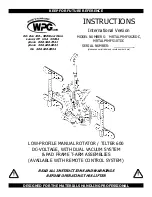 WOOD'S POWR-GRIP MRTALPR4FS10TDC Instructions Manual preview