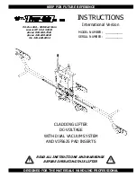 WOOD'S POWR-GRIP MTCL6FS625DC Instructions Manual предпросмотр