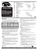 Preview for 1 page of WOOD'S POWR-GRIP N4000LLM Instructions