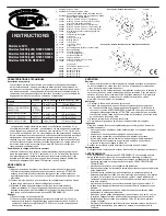 Preview for 3 page of WOOD'S POWR-GRIP N4000LLM Instructions