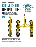 Предварительный просмотр 1 страницы WOOD'S POWR-GRIP P110(C)04DC(3) Conversion Instructions