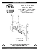 WOOD'S POWR-GRIP PFHL69DC Instructions Manual preview