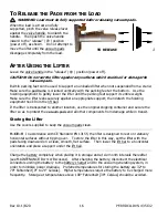 Предварительный просмотр 18 страницы WOOD'S POWR-GRIP PFHL89DCO Instructions Manual