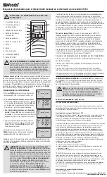 Предварительный просмотр 4 страницы Woods 59744 Programming Manual