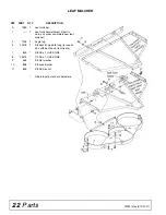 Предварительный просмотр 22 страницы Woods 59LB-1 Operator'S Manual