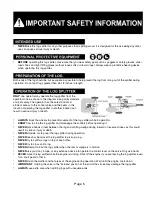 Предварительный просмотр 5 страницы Woods 600000 Owner'S Manual