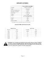 Preview for 4 page of Woods 605000 Assembly & Operating Instructions