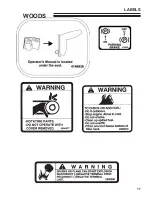 Preview for 17 page of Woods 872298G Operator'S Manual