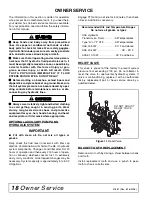 Предварительный просмотр 18 страницы Woods BACKHOE 1050 Operator'S Manual