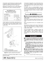 Предварительный просмотр 30 страницы Woods BACKHOE 1050 Operator'S Manual
